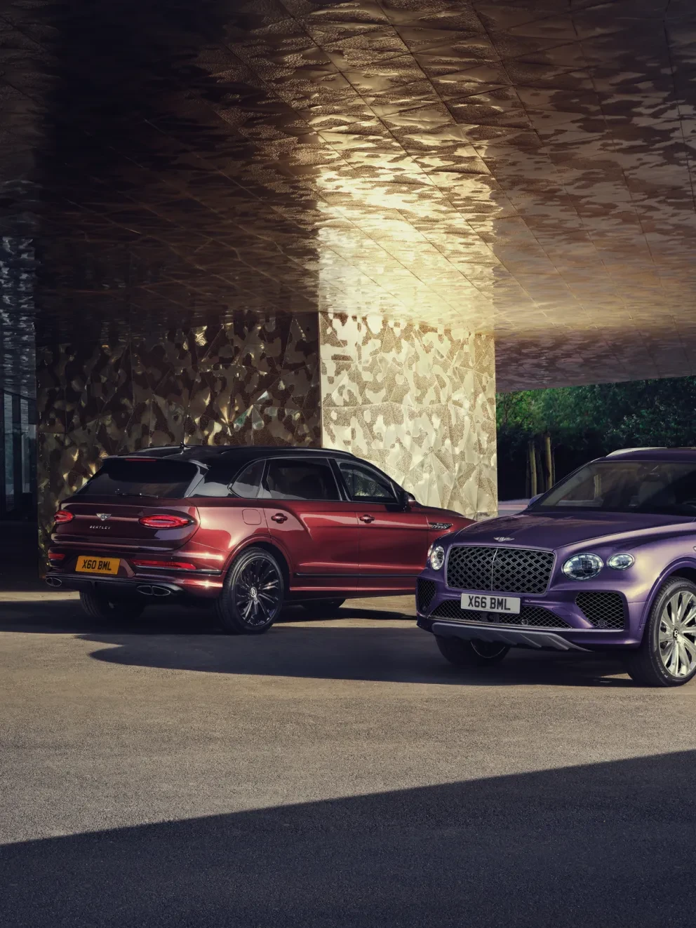 Bentayga EWB Mulliner